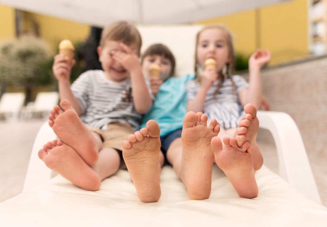 Podología pediatrica