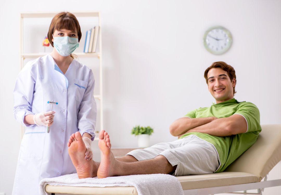 Asesoramiento podologico